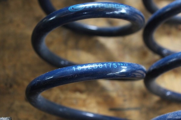 FORD MUSTANG 14 5 0 GT HYPERCO LOWERING SPRINGS Catalog number of the part 423tsagdgcze58