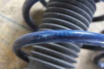 Muelles de descenso Hyperco para Ford Mustang 5.0 GT 2013-2014