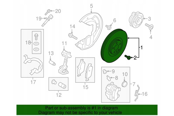 VOLVO P S90 II V90 II XC60 II XC90 II Catalog number of the part 31471752