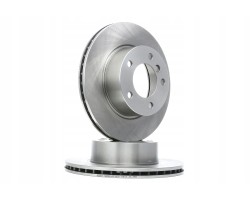 BMW E81 E87 Ventilated brake discs 284x22 original