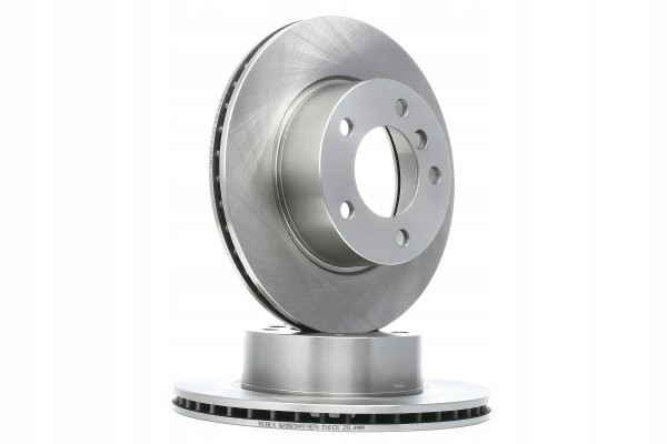 BMW E81 E87 Ventilated brake discs 284x22 original