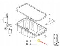 MINI COOPER R56 Engine oil pan 11137550483 7550483 ORIGINAL Catalog number of the part 11137550483