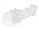 Oil filter housing BMW 3 Convertible E46 11421713838 1713838 ORIGINAL Part manufacturer BMW OE