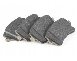 REAR BRAKE PADS AUDI A4 B8 8K0 698 451 P NEW OE