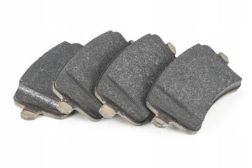 REAR BRAKE PADS AUDI A4 B8 8K0 698 451 P NEW OE