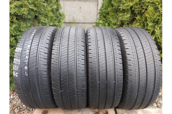 Continental VanContactEco Summer Tyres 235 65r16c 2023r
