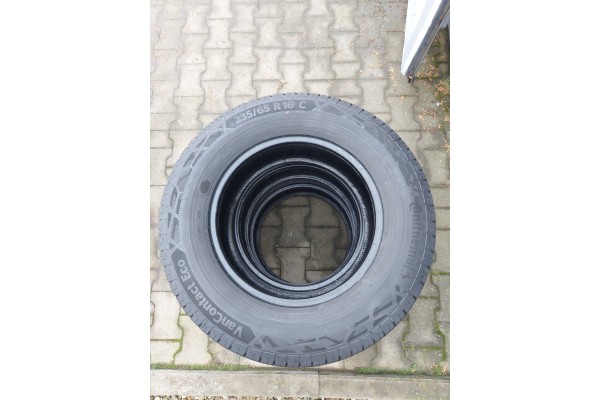 Neumáticos de verano Continental VanContactEco 235/65r16c 2023