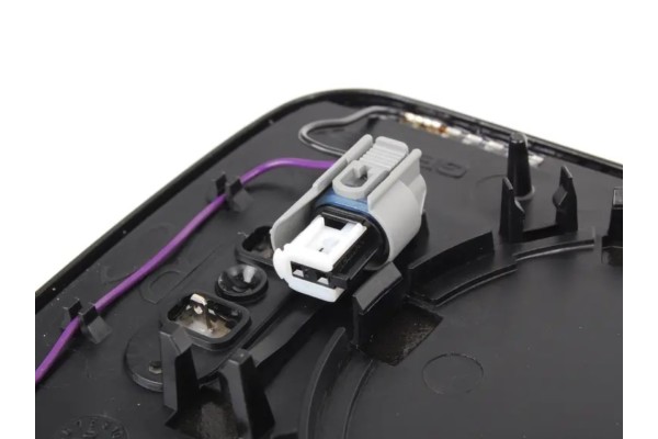 BMW 7 Series E65 E66 E67 Front Right Mirror 7028438 51167028438 ORIGINAL Part manufacturer BMW OE