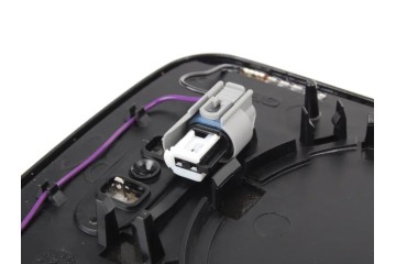 BMW 7 Series E65 E66 E67 Front Right Mirror 7028438 51167028438 ORIGINAL Part manufacturer BMW OE