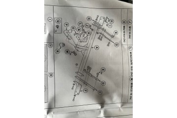 Barra de Remolque Original Ford MK5 2368469
