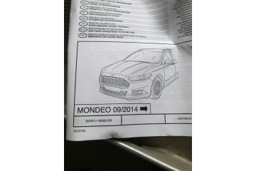 Barra de Remolque Original Ford MK5 2368469