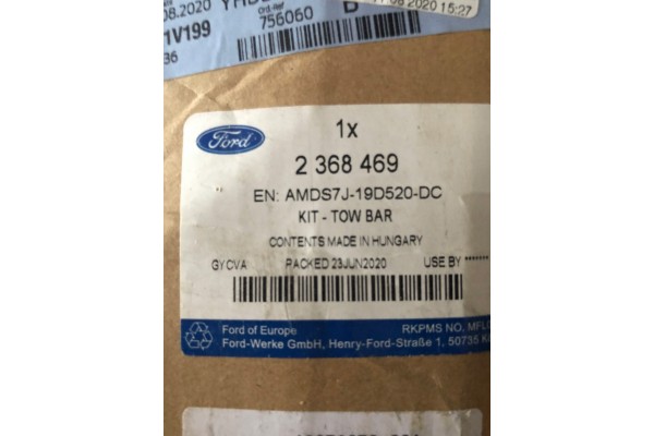 Barra de Remolque Original Ford MK5 2368469