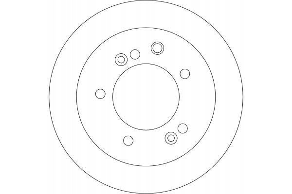 SHIELD HAM KIA P SORENTO 2 4 3 5 02 TRW DF4395S Catalog number of the part DF4395S