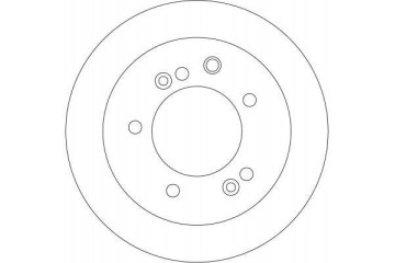 SHIELD HAM KIA P SORENTO 2 4 3 5 02 TRW DF4395S Catalog number of the part DF4395S