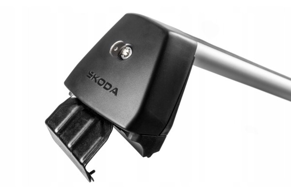 SKODA OE 6VE071126A Base roof rack Fabia IV Car type passenger cars