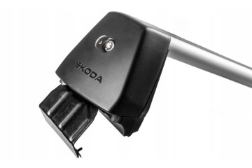 SKODA OE 6VE071126A Base roof rack Fabia IV Car type passenger cars