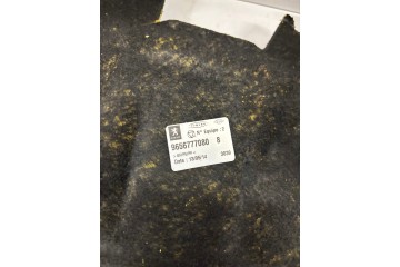 SOUNDPROOFING OF THE FRONT PARTITION PEUGEOT OE 96 567 770 80 Part manufacturer Peugeot OE