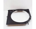 Radiator fan housing petrol BMW 3 E46 2 0 3 0D 02 98 12 07 Catalog number of the original 17 11 1 436 259