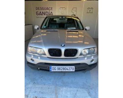BMW X5 (E53) 2001 para piezas | Desguace Gandia SL