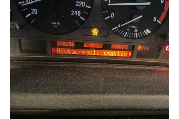 BMW X5 (E53) 2001 para piezas | Desguace Gandia SL