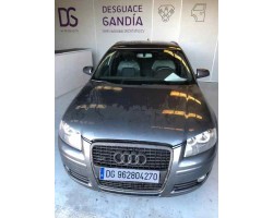 Audi A3 Sportback (8PA) 2.0 TDI Ambiente 2005 para piezas | Desguace Gandia SL