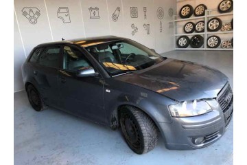 Audi A3 Sportback (8PA) 2.0 TDI Ambiente 2005 para piezas | Desguace Gandia SL