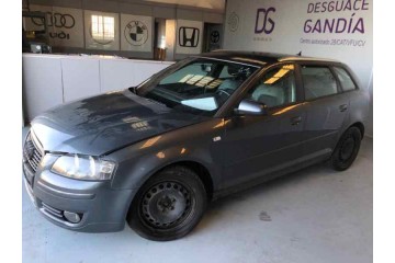 Audi A3 Sportback (8PA) 2.0 TDI Ambiente 2005 para piezas | Desguace Gandia SL