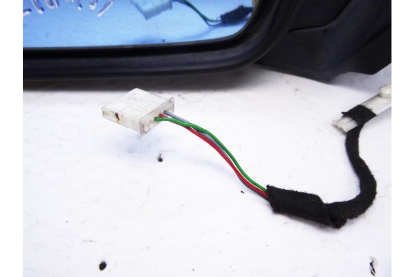 NEGRO  RETROVISOR IZQUIERDO BMW SERIE 3 BERLINA (E46) 320d 2002 NEGRO 210435 BMW - 1