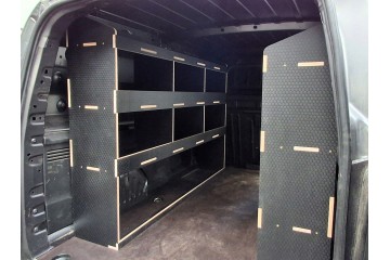 Shelving unit for Partner Berlingo Proace Doblo Catalog number of the part Mobiltech