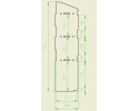 Shelving unit for Partner Berlingo Proace Doblo Part manufacturer no brand