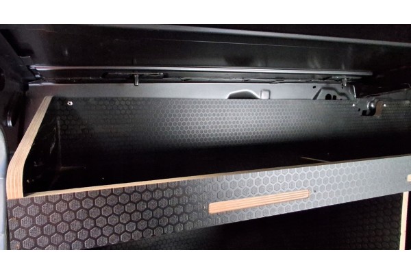 Shelving unit for Partner Berlingo Proace Doblo Car type cargo vans