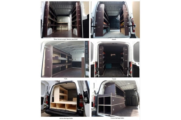 Shelving unit for Partner Berlingo Proace Doblo Quality of parts according to GVO Z replacement