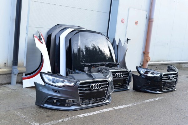AUDI A6 C7 4G 11 18 BUMPER FRONT GRILL ORDINARY S LINE DIFFERENT VERSIONS