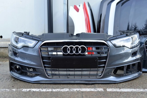 AUDI A6 C7 4G 11 18 BUMPER FRONT GRILL ORDINARY S LINE DIFFERENT VERSIONS Catalog number of the part 4G0807437 4G0807437AB 00Qq1