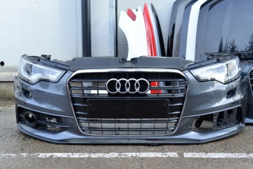 AUDI A6 C7 4G 11 18 BUMPER FRONT GRILL ORDINARY S LINE DIFFERENT VERSIONS Catalog number of the part 4G0807437 4G0807437AB 00Qq1