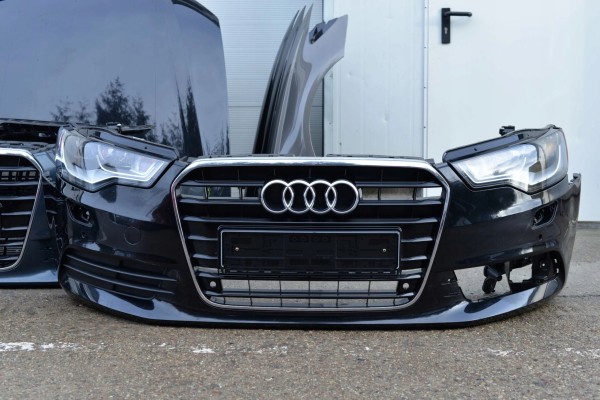 AUDI A6 C7 4G 11 18 BUMPER FRONT GRILL ORDINARY S LINE DIFFERENT VERSIONS Part manufacturer Audi OE