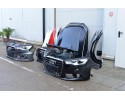 AUDI A6 C7 4G 11 18 BUMPER FRONT GRILL ORDINARY S LINE DIFFERENT VERSIONS Installation side front