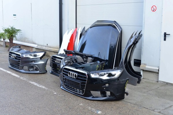 AUDI A6 C7 4G 11 18 BUMPER FRONT GRILL ORDINARY S LINE DIFFERENT VERSIONS Installation side front