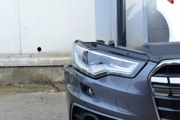 AUDI A6 C7 4G 11 18 BUMPER FRONT GRILL ORDINARY S LINE DIFFERENT VERSIONS Car type passenger cars