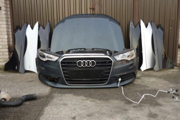 AUDI A6 C7 4G 11 18 BUMPER FRONT GRILL ORDINARY S LINE DIFFERENT VERSIONS Surface painted