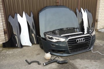 AUDI A6 C7 4G 11 18 BUMPER FRONT GRILL ORDINARY S LINE DIFFERENT VERSIONS Catalog number of substitutes 4G0807437 4G0807437AB