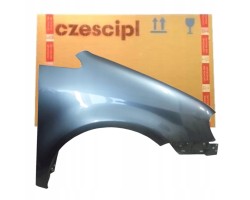 Mudguard VW Touran 03 06r right color LD7X new PLATINUMGREY