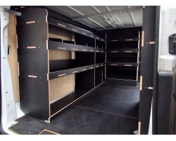 Proace Scudo Vivaro Jumpy Van Shelving Unit