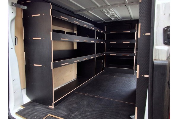 Proace Scudo Vivaro Jumpy Van Shelving Unit