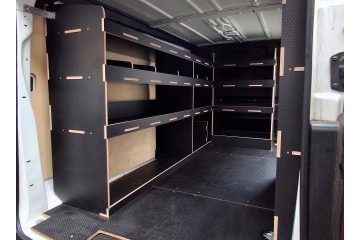 Proace Scudo Vivaro Jumpy Van Shelving Unit