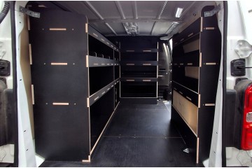 Proace Scudo Vivaro Jumpy Van Shelving Unit Catalog number of the part 01