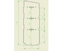 Proace Scudo Vivaro Jumpy Van Shelving Unit Part manufacturer no brand