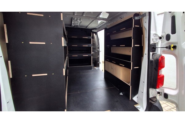 Proace Scudo Vivaro Jumpy Van Shelving Unit Customs tariff code 87082990