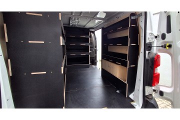 Proace Scudo Vivaro Jumpy Van Shelving Unit Customs tariff code 87082990