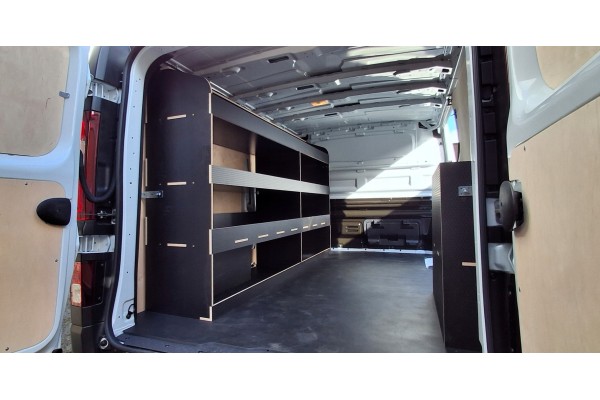 Estantería para Furgonetas Proace, Scudo, Vivaro, Jumpy